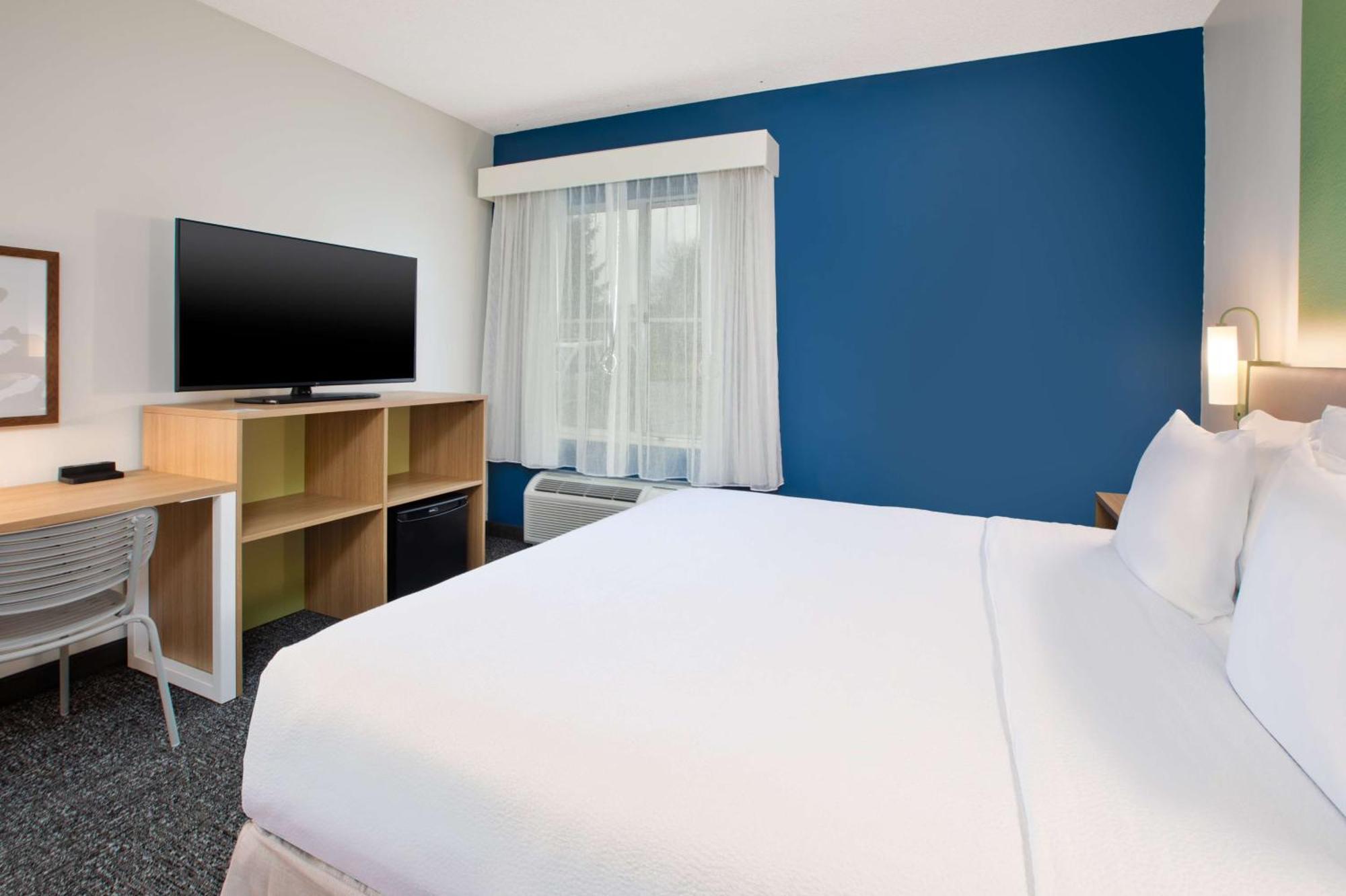 เบย์มอนต์ บาย วินด์แฮม แกรนด์แรพิดส์ นอร์ท/วอล์คเกอร์ Hotel ภายนอก รูปภาพ