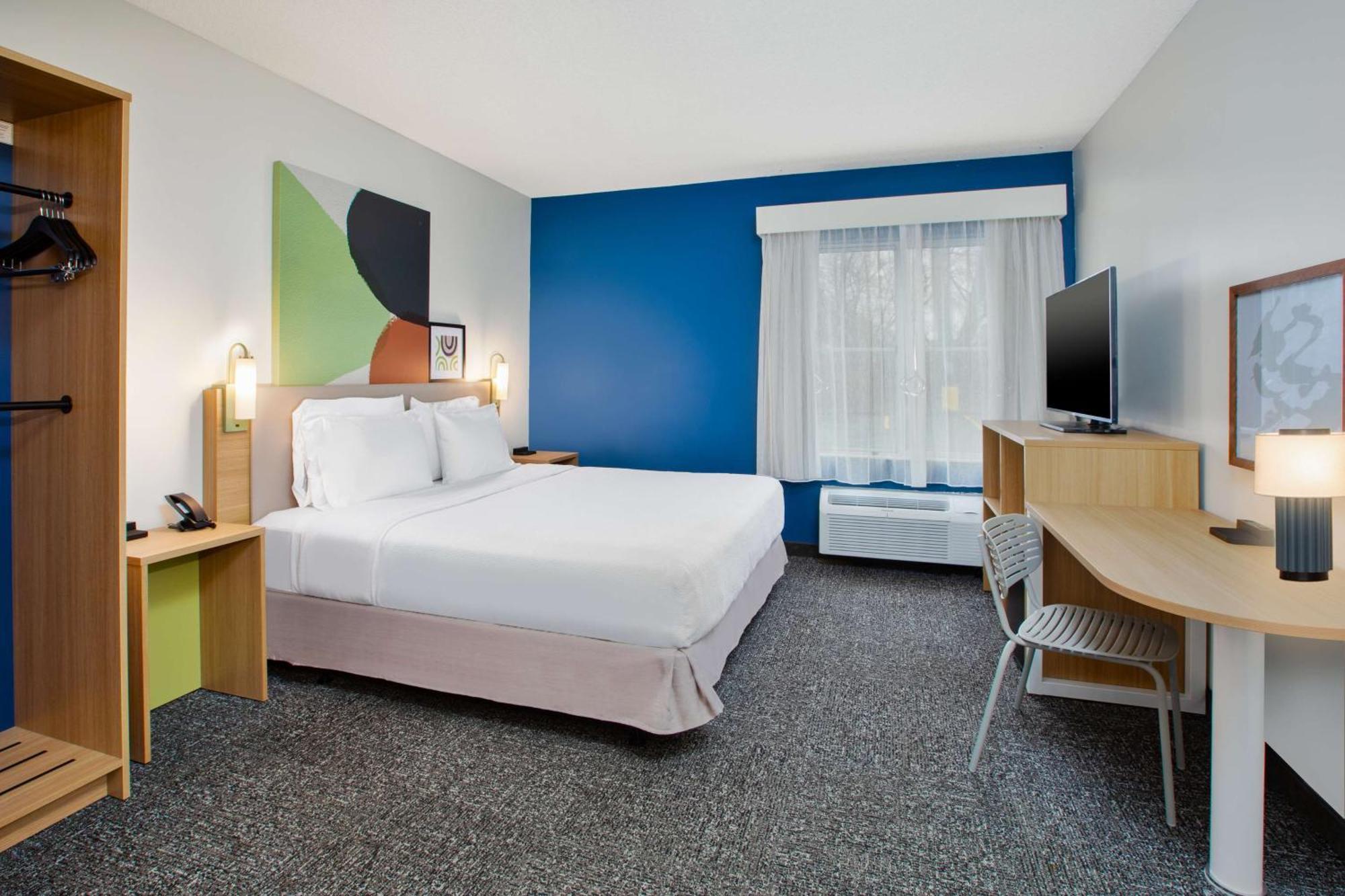 เบย์มอนต์ บาย วินด์แฮม แกรนด์แรพิดส์ นอร์ท/วอล์คเกอร์ Hotel ภายนอก รูปภาพ