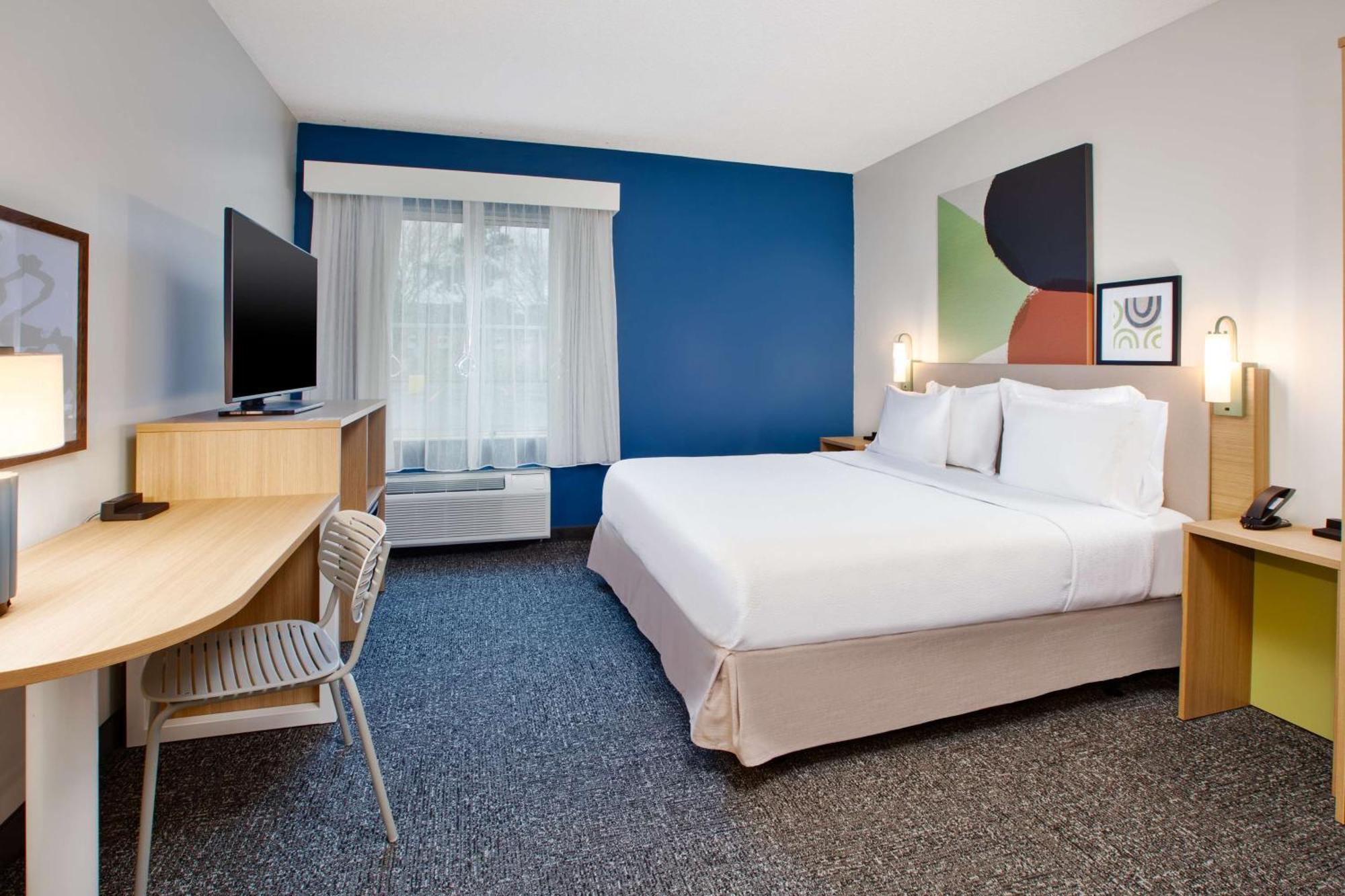เบย์มอนต์ บาย วินด์แฮม แกรนด์แรพิดส์ นอร์ท/วอล์คเกอร์ Hotel ภายนอก รูปภาพ