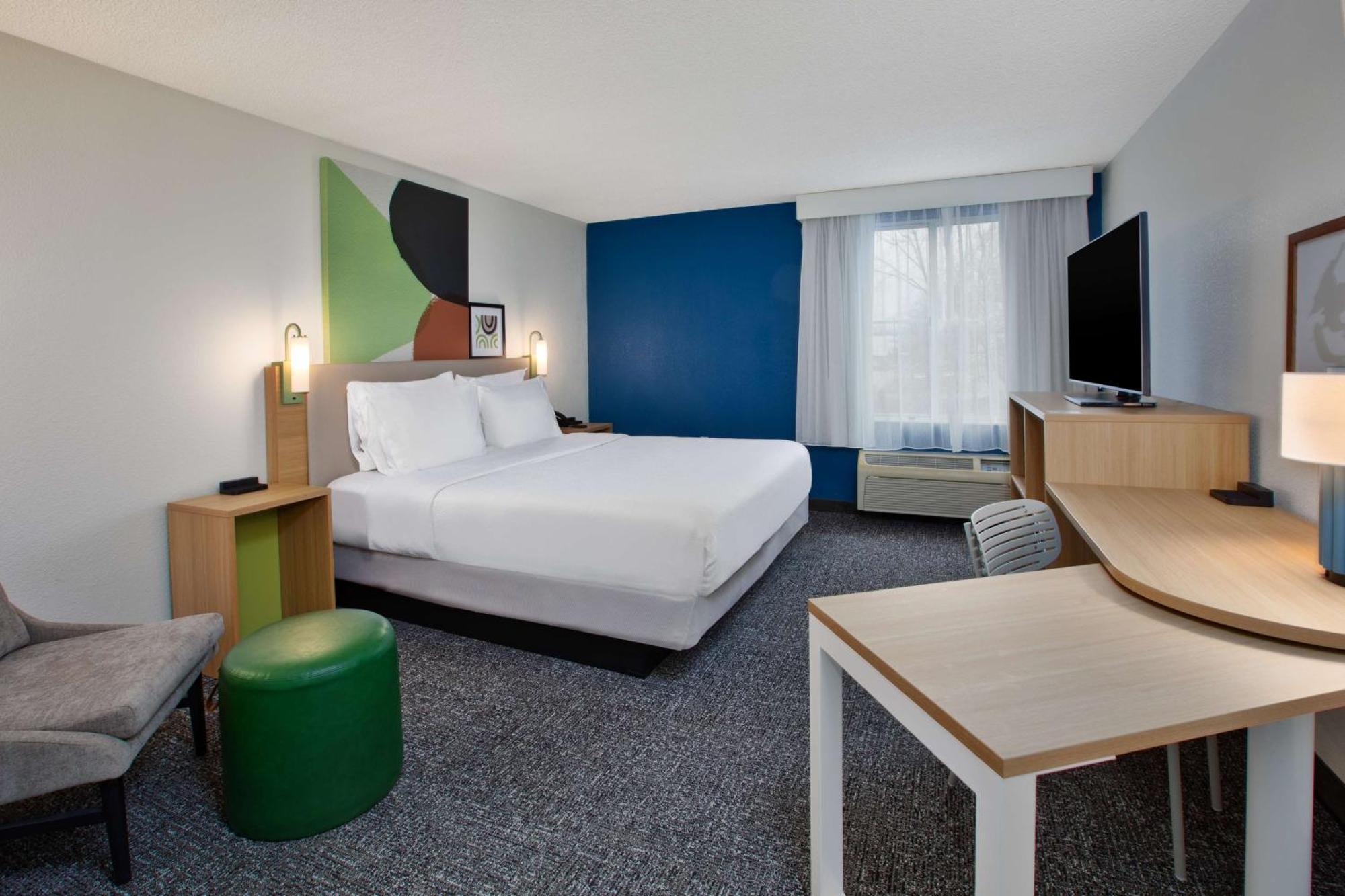 เบย์มอนต์ บาย วินด์แฮม แกรนด์แรพิดส์ นอร์ท/วอล์คเกอร์ Hotel ภายนอก รูปภาพ